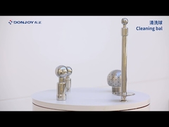 SS316L Sanitary  Stainless Steel Rotary CIP Spray Ball 2