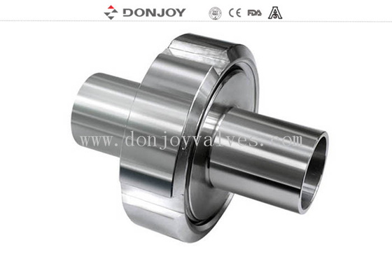 Hot Selling SS304 SS316L DIN 11851 Union Stainless Steel Sanitary Fittings DN10-DN150