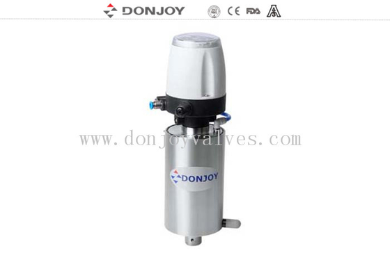 DC 24V Intelligent valve Positioner , angle seat valve 1.5 bar - 7 bar 31 C - TOP units