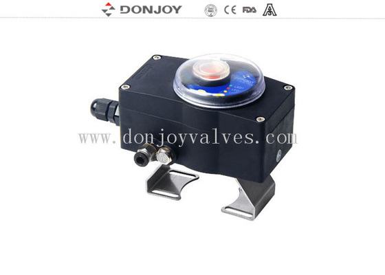 DONJOY Super Stainless steel DC24V On/Off Auto Electrical Position Feedback F-TOP for control valves