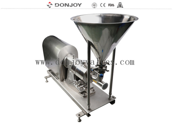 JZ3 Multi Stag Homogenizing Pump For Soymilk And Cheese