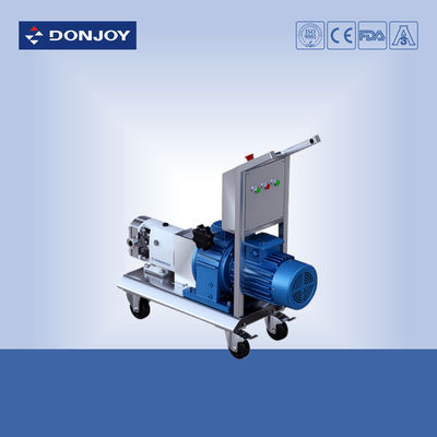Stainless Steel Rotary Lobe Pump Positive Pump Transfer Pump For Fuild