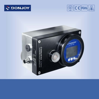 DC 24V Power intelligent valve positioner with pneumatic actuator and feedback unit split type for valve control