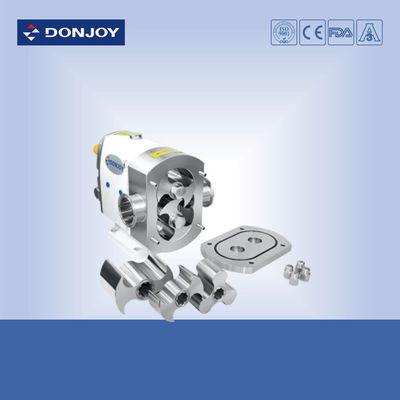 Stainless Steel Rotary Lobe Pump Positive Pump Transfer Pump For Fuild