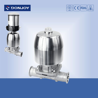 Donjoy Stainless Steel Sanitary Diaphragm Valve