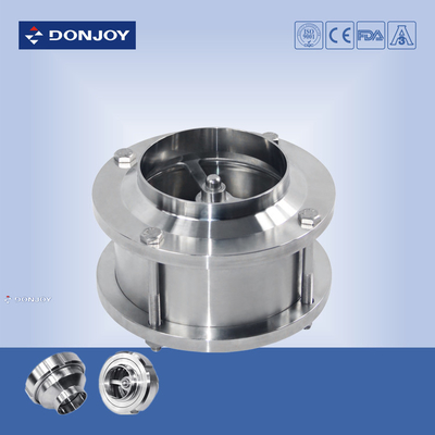 6" 8" Thread Hydraulic Inline Check Valve ,Big size Check Valve CE FDA Certification