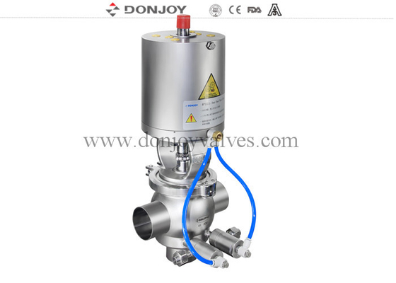 Donjoy DOUBLE SEAL MIXPROOF VALVE (E-C Series) With 3 Position Sensor