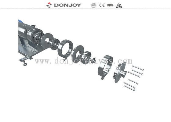 Refinement Multi Stage Emulsifying Homogenizing Pump