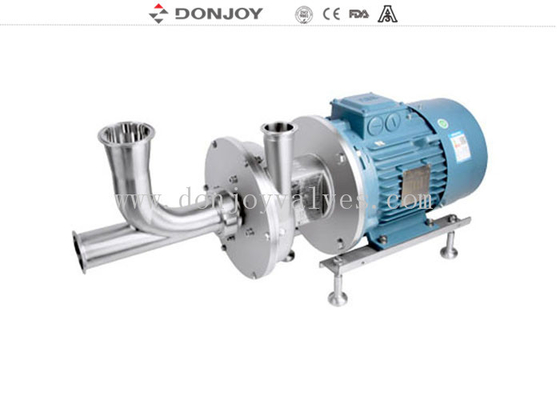 Emulsifying Homogeneous High Purity Pumps For Mixing The Cheese And Food