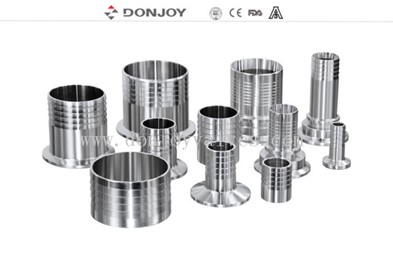 Stainless steel hose coupling, Ferrule adaptor SS304, DN25, 1 INCH For pipeline