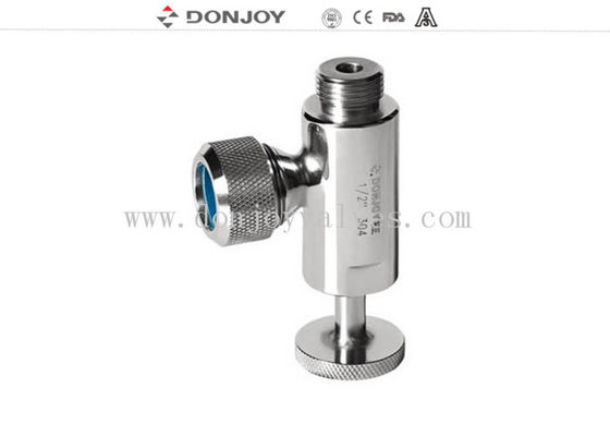 6 Bar Sanitary Stainless Steel Level Gauge Thread Connection EPDM / PTFE Gasket