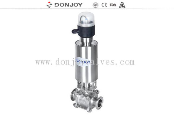 3 Pcs Non Retention Ball Valve,Directly Ball Valve SS304/316L