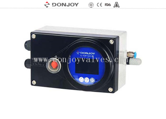 LCD IP67 DC24V 7 Bar Intelligent Valve Positioner