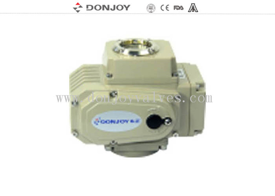 Precise Intelligent Valve Positioner Single Phase Three Phase Switch on/off Electric Actuator
