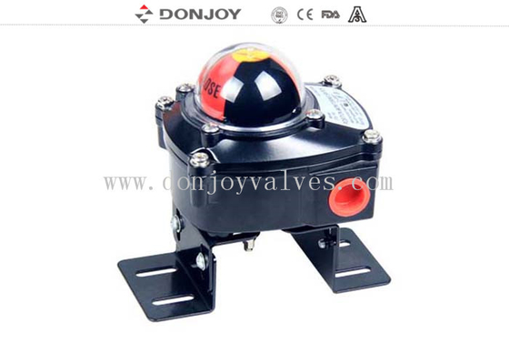 DONJOY Top Quality ON/OFF Valve Auto Electrical DC24V Stainless Steel Intelligent Valve Positioner