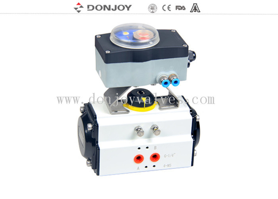 DONJOY Super Stainless steel DC24V On/Off Auto Electrical Position Feedback F-TOP for control valves