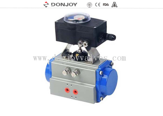 DONJOY Super Stainless steel DC24V On/Off Auto Electrical Position Feedback F-TOP for control valves