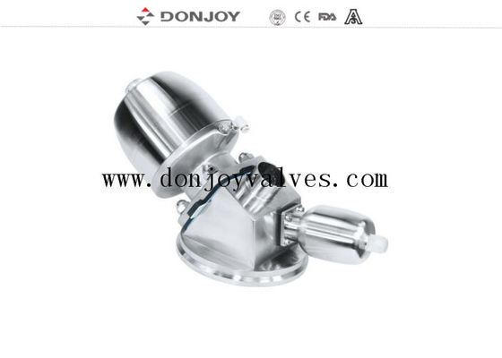 SS316L  Sanitary  Pneumatic Tank Bottom Diaphragm Valve