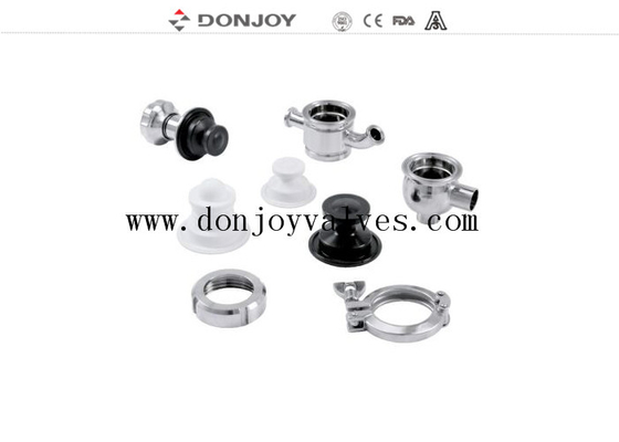 Sanitary Silicone Diaphragm Valve Resistant For Food, Beverage, And Pharmaceutical Industries