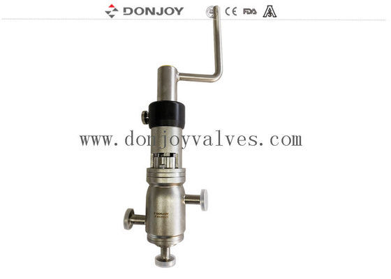 304 316L Single Reversing Seated Valves Stainless Steel Pneumatic Divert