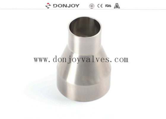 Stainless Steel Sanitary Concentric Reducer / ASME BPE Reducer