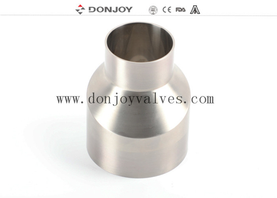 SF1 ASME BPE Concentric Reducer Welding 316L For Phamacy 1.2mm