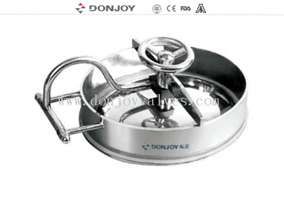 SS316L टैंक मैनहोल कवर